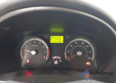 2009 Kia Rio Lx from USA, damaged, VIN KNADE223996535230